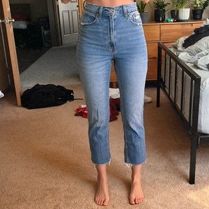 Curve Love Ankle Jeans